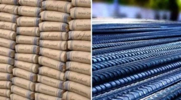 تحديثات الأسعار.. تذبذب جديد في أسعار الحديد والأسمنت بمصانع مواد البناء اليوم